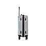 InUSA Resilience 23.65" Hardside Carry-On Suitcase, 4-Wheeled Spinner, Silver (IURES00S-SIL)~#|#~91AA00D4-1DD2-4D45-9EA59B2B53B9BD49_sc7