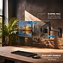 Mount-It!  Adjustable Dual Monitor Wall Mount with Gas Spring Arm and Crossbar, 17" to 32", Holds 19.8 lbs., Black (MI-12010)~#|#~91AB31A9-9EE6-4081-9FF24E012653916F_sc7