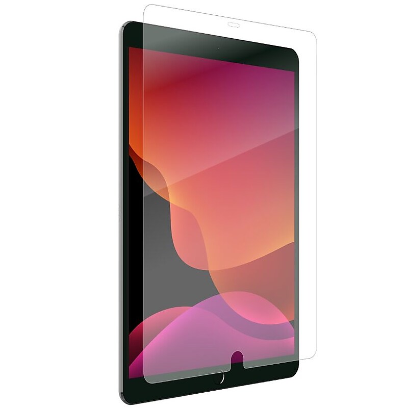 Zagg Glass Screen Protector for iPad 7th/8th/9th gen, Clear (200111068) image 1