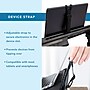 LapGear Adjustable Tilt 22" x 14" x 3.5" Laptop Bed Desk, Black (78508)~#|#~91ACA591-08CD-4F47-B0AD4908BA18EF7C_sc7