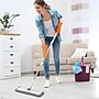 True & Tidy Heavy Duty Microfiber Flat Dust Mop, Gray (SWEEP-180)~#|#~91ACF9A9-1739-49DF-A7395425D3A7E648_sc7