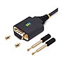 StarTech 3.3' USB-A to RS-232 Serial Adapter Cable, Male to Male, Black, 'DI Chip, COM Retention (1P3FFCNB-USB-SERIAL)~#|#~91AE2A99-5DC2-440A-9ED9FAB085B55448_sc7