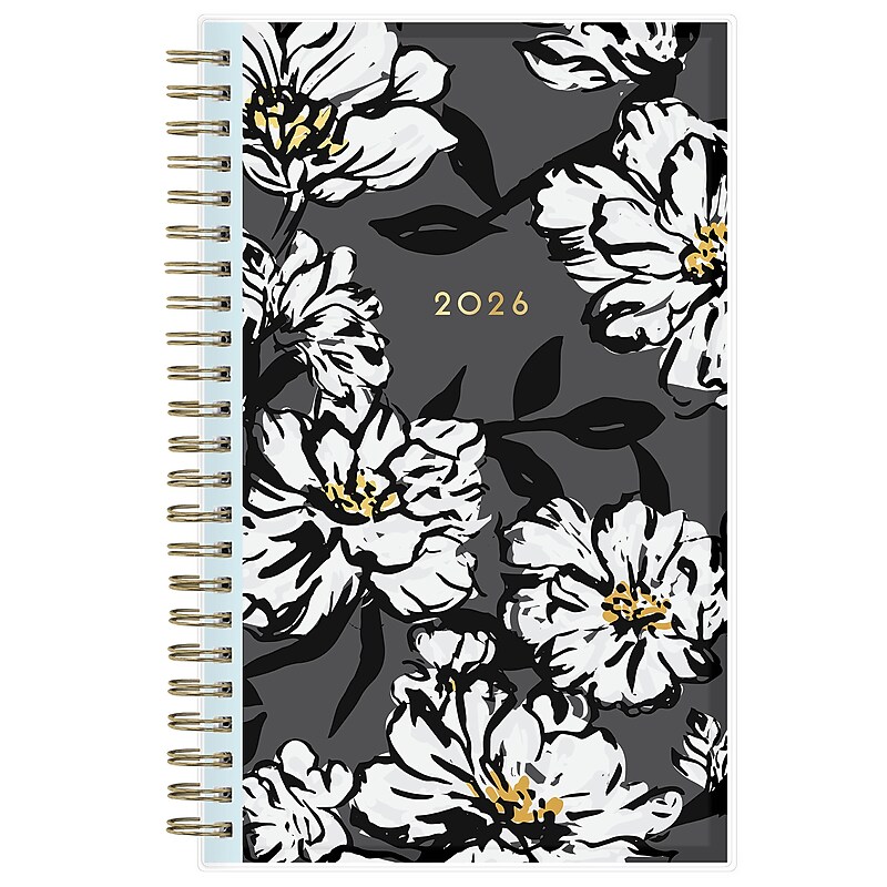 2026 Blue Sky Baccara 5" x 8" Weekly & Monthly Planner, Plastic Cover (110212-26) image 1
