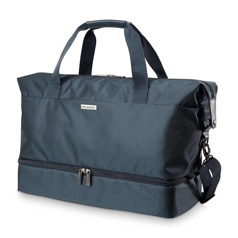 Ricardo Beverly Hills Avalon 22.5" Polyester Carry-On Weekender Duffel, Storm Blue (135-19-471-DFL) image 1