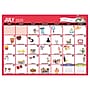 2025-2026 TF Publishing Every Days A Holiday 17" x 12" Academic Monthly Desk Pad Calendar (AY26-8500)~#|#~91AF1DB8-3BF0-4649-A94BFB2071DEF8F8_sc7