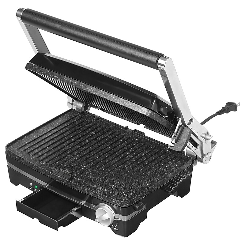 THE ROCK by Starfrit Panini Press w/ Reversible Plates (024505-002-0000) image 1