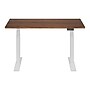 FlexiSpot E7 Commercial 55''W Electric Adjustable Standing Desk, Black Walnut/White (E7WCOM5528-BW)~#|#~91B00D78-6813-42B5-9E991289AF59D5D7_sc7