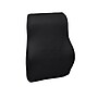 Mind Reader Memory Foam Ergonomic Lower Back Cushion Office Chair Support, Black (VERTBACK-BLK)~#|#~91B03D04-192B-433B-967C775CCA0132CE_sc7