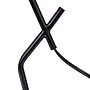 Simple Designs Abstract 17.13" LED Table Lamp, Black (LT1172-BLK)~#|#~91B0B8E4-6BEF-4433-BD75120030A34DD6_sc7