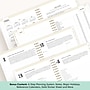 2027 Blue Sky Day Designer 8" x 10" Daily Planner, Black/White (161647)~#|#~91B4C526-F920-4AAE-86841D288EBDF3BE_sc7