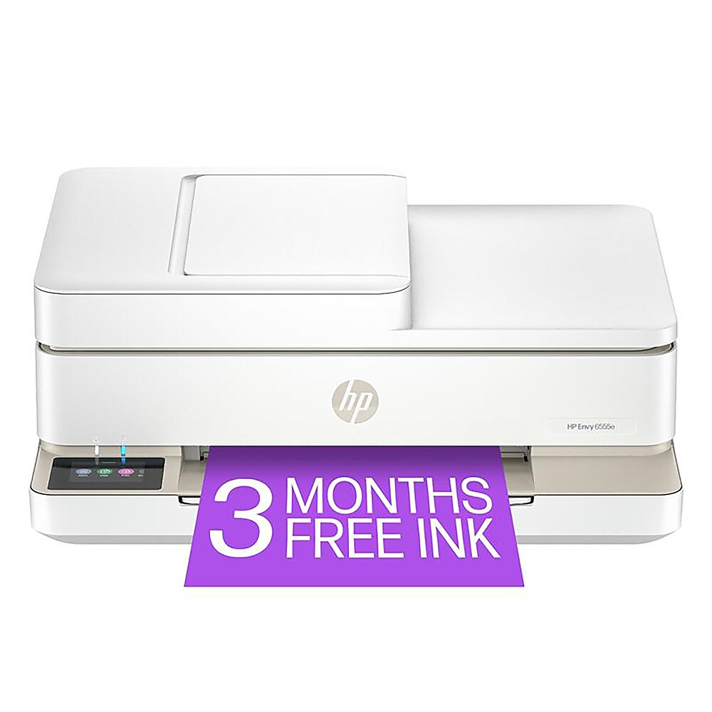 HP Envy 6555e all-in-one wireless color inkjet printer