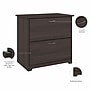 Bush Furniture Cabot Lateral File Cabinet, Heather Gray (WC31780)~#|#~91B822AD-5F48-438E-AD2CE3EA2F538EE0_sc7
