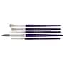 Silver Brush Silver Silk 88 SH 5-Piece Decorative Painting Brush Pack (SLVSK8105S)~#|#~91B976C5-0FF8-4CF0-A03BA718EF6348A5_sc7