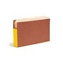 Smead Recycled Reinforced File Pocket, 3" Expansion, Legal Size, Yellow/Redrope, 10/Box (74688)~#|#~91BA725B-0AE5-4756-A7E459DA0306A4F3_sc7