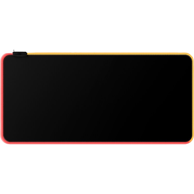 HyperX Pulsefire Mat Gaming Mouse Pads, Black (4S7T2AA) image 1