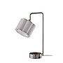 Adesso Dover Supercharger Incandescent Desk Lamp, 22.25"H, Brushed Steel/White (2616-22)~#|#~91BB7658-1A4E-480B-B27D23D77CB810A5_sc7