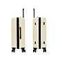 InUSA Drip 24" Hardside Suitcase, 4-Wheeled Spinner, TSA Checkpoint Friendly, Sand (IUDRI00M-SAN)~#|#~91BD558B-FD92-4408-ABB81CF6050E910F_sc7