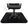 Arozzi Zona Quattro Carpet & Hard Floor Chair Mat, 45.7" x 45.7", Black/Gray (AZ-ZONA-QTRO-BKGY)~#|#~91BD8DF1-503F-4DCF-A41A8A3D1733E5BB_sc7