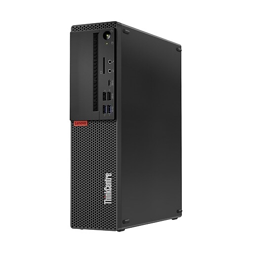 Lenovo ThinkCentre M720s SFF Refurbished Desktop Computer, Intel
