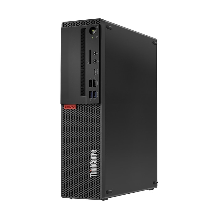 Lenovo ThinkCentre M720s SFF Refurbished Desktop Computer, Intel