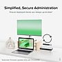 Plugable 12-in-1 USB-C Dual Monitor Docking Station for Chromebooks, 60W, Silver/Black (UD-MSTHDC)~#|#~91BE6F3F-952A-4D4B-9C69D3B4C5D29158_sc7