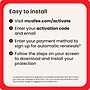 McAfee AntiVirus for 1 User, 1-Year Subscription with Auto-Renewal, Windows, Product Key Card (MAB51EST1RAAM)~#|#~91BF2B7D-CD3E-429B-8F1FDB519C1C3F3F_sc7