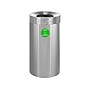 Alpine Industries 27 Gallon Indoor Compost Bin, Silver (475-27-CO)~#|#~91C22835-3957-4779-8371FCB4B7309E86_sc7