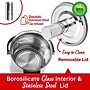 Brentwood 3.17-Qt. 1,100-Watt Digital Glass Instant Hot Water Dispenser with Tea Infuser, Black (KT-2230BK)~#|#~91C2567D-3A4E-4797-9F310118DF11F7BF_sc7
