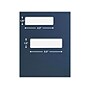 ComplyRight Double-Window Tax Presentation Folder, Navy Blue, 50/Pack (FMB03)~#|#~91C362A8-99F3-4C71-84049717399F1A54_sc7