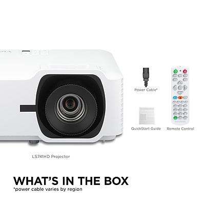 ViewSonic LS741HD Laser Projector - Thumbnail 5