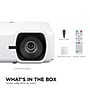 ViewSonic 5000 Lumens 1080P Laser Projector with 1.6x Optical Zoom, White (LS741HD)~#|#~91C3F6AD-3521-4FA4-B3C3587586D47720_sc7