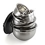 MegaChef Mixing Bowl Set, Stainless Steel, 5-Piece (937111722M)~#|#~91C419CE-DD5C-413F-9208B55E466DF192_sc7