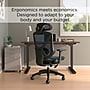Staples® Dexley Ergonomic Mesh Swivel Task Chair, Blue (UN59375)~#|#~91C48127-0BC6-445C-93C7D3AA7B381298_sc7