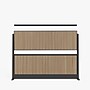 Luxor Grove Series Modular Wall Room Divider System, 48" x 70" (MW-7048-WB)~#|#~91C50677-66BC-449C-BE4942C9E3778778_sc7