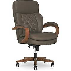 La-Z-Boy Hyland Ergonomic Bonded Leather Swivel Executive