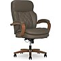 La-Z-Boy Colston Ergonomic Vegan Leather Swivel Executive Chair, Mocha Brown (60120-MBRN)~#|#~91C61EA3-4919-4739-81C4F41CCAF88EF3_sc7