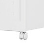 Techni Mobili Storage Container with Lid, Plastic, White, 2/Pack (RTA-SBXF205)~#|#~91C7EF90-DBB2-416F-B75BBEF94CD8F613_sc7