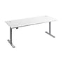 Bush Business Furniture Move 60 Series 72"W Electric Height Adjustable Standing Desk, White (M6S7230WHSK)~#|#~91C80495-A7E4-4B9A-BAC65B458929AE3B_sc7