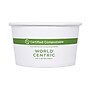 World Centric Paper Bowl, 16 oz., White, 500 Bowls/Carton (BOPA16)~#|#~91C980FD-9844-4FA7-A246F04F08D66201_sc7