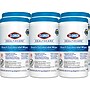 Clorox Healthcare Bleach Germicidal Wipes, 70 Wipes/Container, 6 Containers/Carton (CLO35309CT)~#|#~91C9D667-0A5D-44C9-BFA6AFF124962D0E_sc7