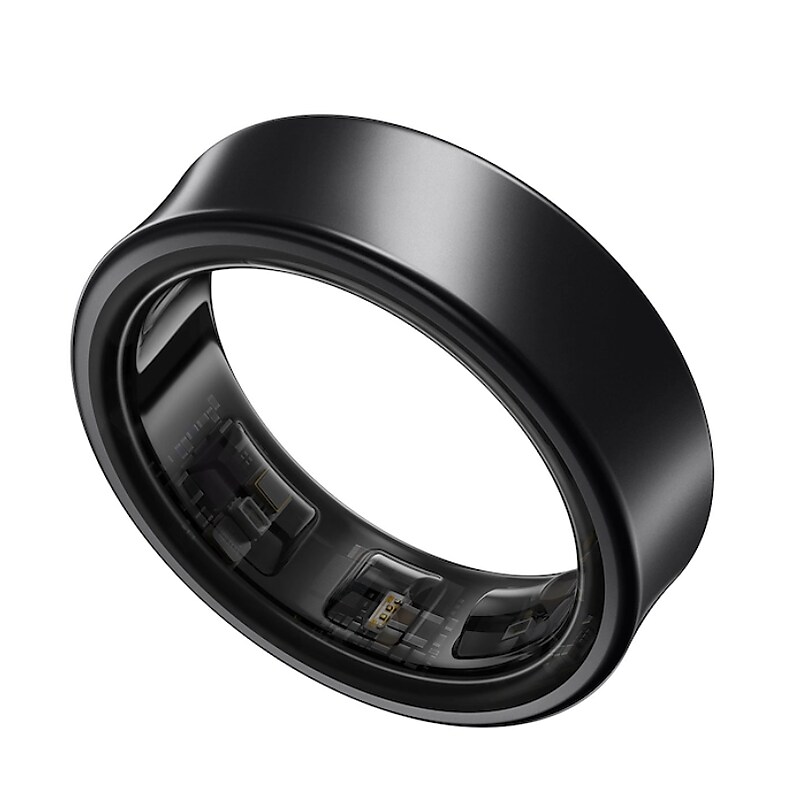 Samsung Galaxy Smart Ring - Size Before You Buy - Size 6, Titanium Black (SM-Q506NZKAXAR) image 1