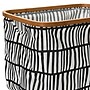 Household Essentials Krush Collapsible Laundry Hamper, Bamboo, Black/White, 2/Pack (2276-1)~#|#~91CAB227-B1B0-4F8D-9A280F13D11D398E_sc7