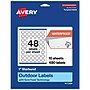 Avery Starburst Laser Multipurpose Labels, 1", White, 480/Pack (19479399492)~#|#~91CB2447-0AFC-4E07-A20D67A2557C16DA_sc7