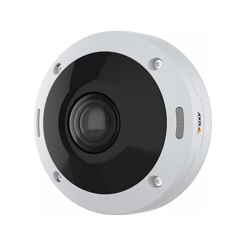 Axis M4308-PLE Indoor/Outdoor Panoramic Camera, White (02100-001) image 1