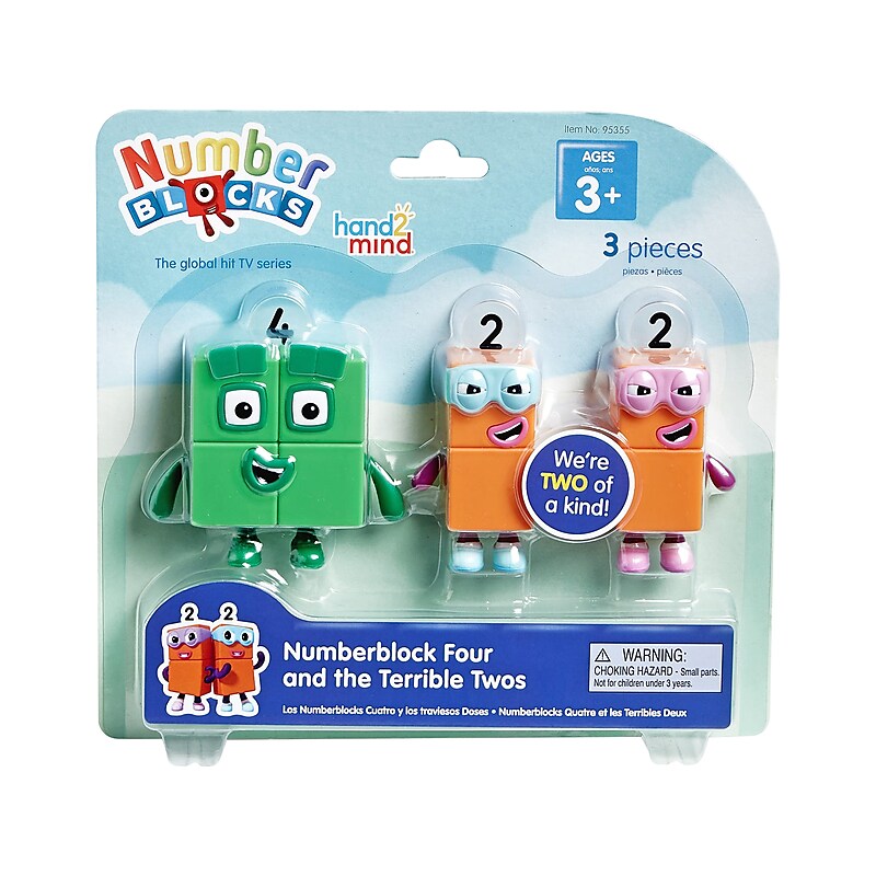 hand2mind Numberblocks Four and The Terrible Twos (95355) image 1