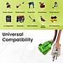 GoGreen Power 50' Indoor/Outdoor Extension Cord, 12 AWG, Orange (GG-14050)~#|#~91CE9DC0-2027-4F80-A345E003AF7CD590_sc7