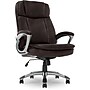 Serta Fairbanks Ergonomic Bonded Leather Executive Big & Tall Chair, 350 lb. Capacity, Chestnut (43675A)~#|#~91D0572F-A58E-474F-AD0ED1737526A94D_sc7