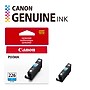 Canon 226 Cyan Standard Yield Ink Cartridge  (4547B001)~#|#~91D206CE-C77D-4CBD-BFDCDD914182D6D3_sc7