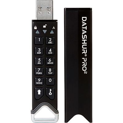 iStorage datAshur PRO2 Flash Drive - Thumbnail 3