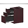 Boss Office Products U-Shaped Executive Desk, Mahogany (GROUPA-M)~#|#~91D78EE6-6BEA-4FAF-955F3A94A8861D12_sc7